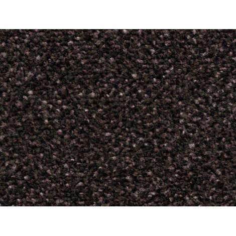 Tapis d'entrée intérieur ZWINGER 90x150cm Marron