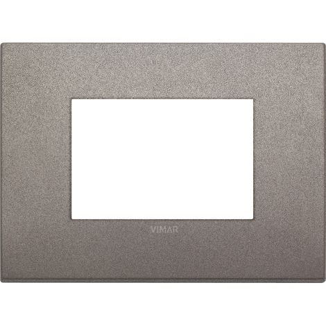 VIMAR - 19653.04 Plaque classique en titane mat 3M