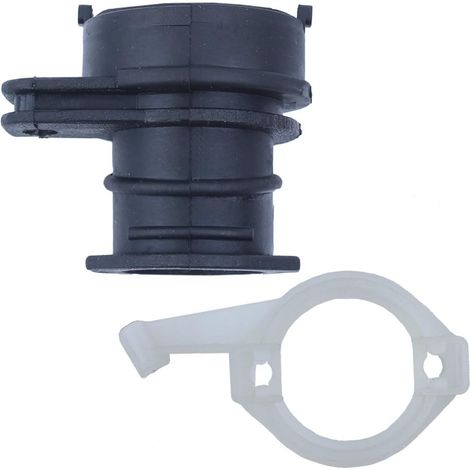 Collecteur d'admission avec collier de support pour Husqvarna 362 365 371 372 XP 372XP (1/5)