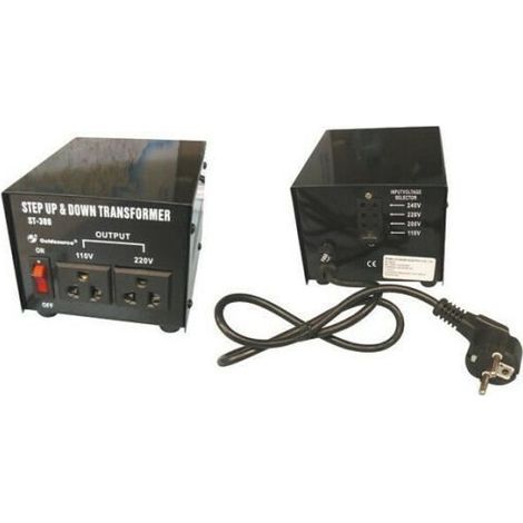 TRANSFORMATEUR CONVERTISSEUR DE TENSION 300W 220V -110V REVERSIBLE 110V 220V (1/3)