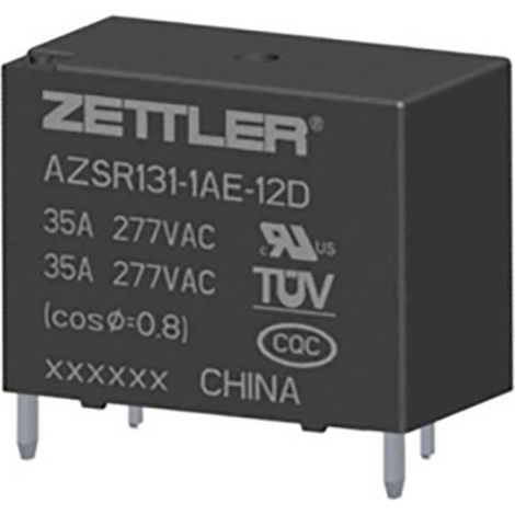 Zettler Electronics AZSR131-1AE-24DGW Relè per PCB 24 V/DC 35 A 1 NA 1 pz.
