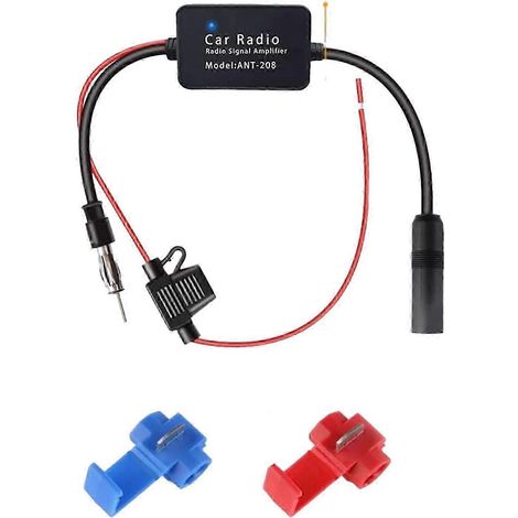 Amplificateur d'antenne générique pour autoradio 12 V (1/5)