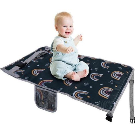 Lit De Voyage Pour Bébé - 76x44 5 Cm - Extensible - Pour Sièges D Avion - 1 Pièce