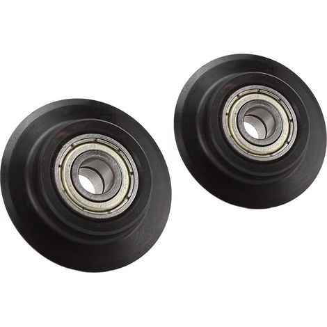 Roue de rechange coupe-tube en acier allié noire tranchant pour CT 532 CT 650 CT 670 aluminium laiton cuivre acier plastique lot de 2 (1/5)