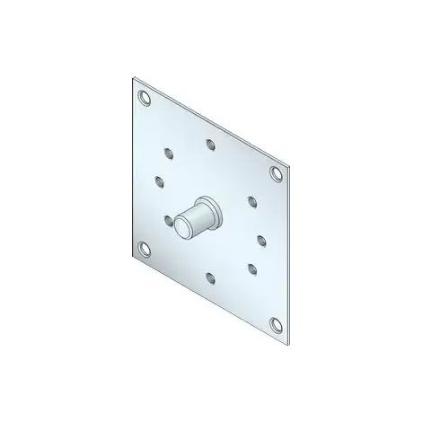9410656 - Support moteur volet roulant entraxe 44mm Somfy