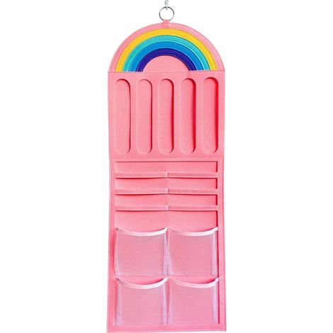 Organizador de pared arcoíris con soporte para nudos (1/5)