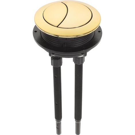 Bouton Chasse d'eau Wc Lot de 2 boutons chasse (1/5)