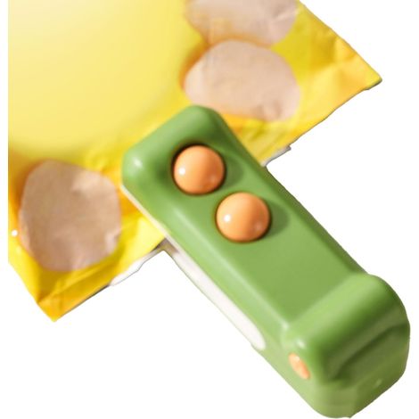 Mini sac à goûter - Scelleur magnétique à la main - Fermeture fraîcheur portable pour viande, nourriture, collations, cuisine, maison (1/5)