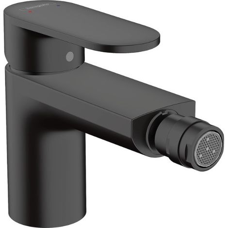 Mezclador monomando de bidé negro mate - Hansgrohe Vernis Blend
