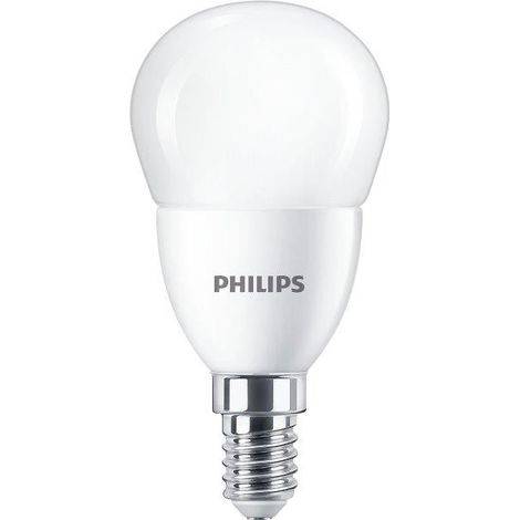LAMPADA A LED 'SFERA' NATUR.4000K 7 W60W E14 - 806 lm (1/3)