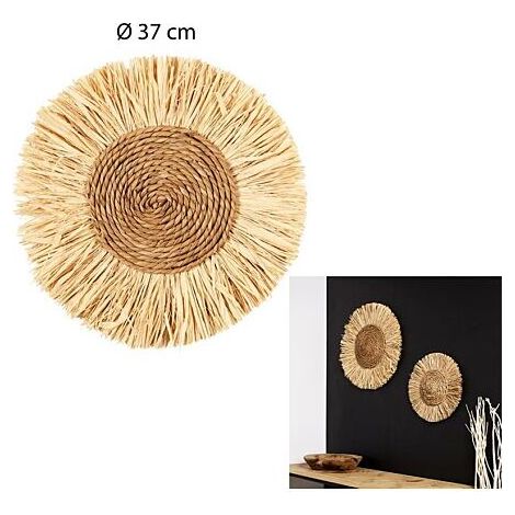Decoration Murale Ronde D37cm