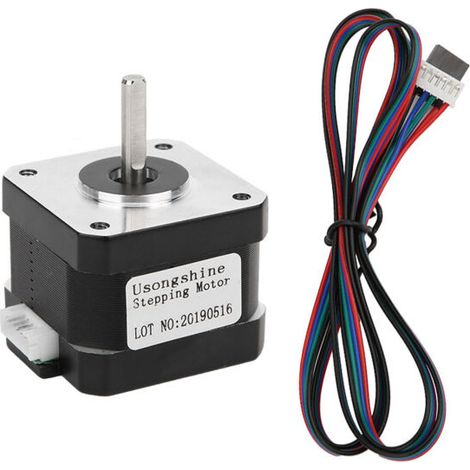 Elektrischer Schrittmotor reduziert effektiv das Geräusch von 3D-Druckzubehör, 1 Motor für Bühnenbeleuchtung (1/5)