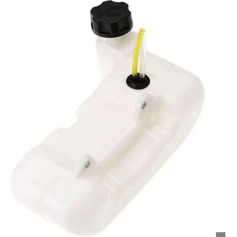 Reservoir De Carburant - Pour Debroussailleuse CG430 CG520 43CC 47CC 52CC - Blanc - 216 G (1/4)