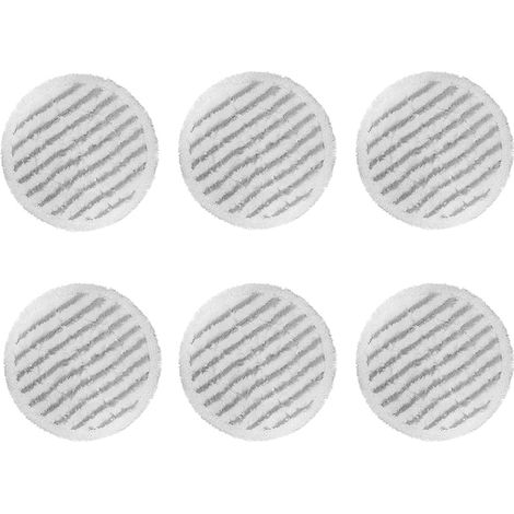 Almohadillas de repuesto de microfibra FOREHILL para aspiradoras robot y cabezales de mopa de microfibra (1/5)