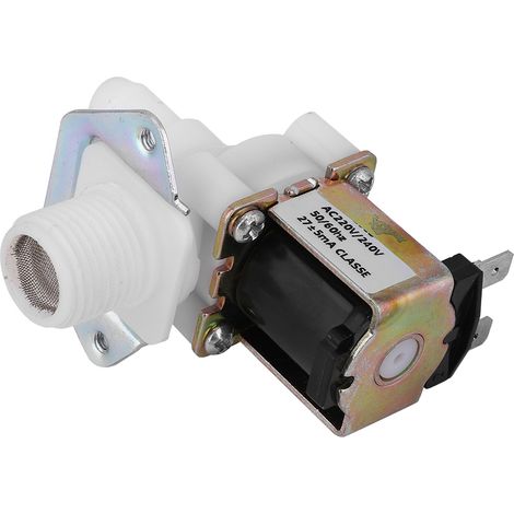 Électrovanne d'entrée d'eau à air, normalement fermée, G1/4, 220V AC, interrupteur d'admission (1/5)