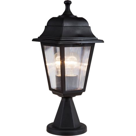 Luminaria de exterior 38 cm E27 negro 030006930 (1/3)