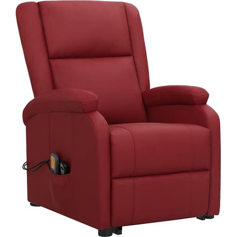 Blanc Coussin de Chaise Rond en Fausse Fourrure Douce et Moelleuse - Décoration de Salon Moderne - 40 x 40 cm (1/5)