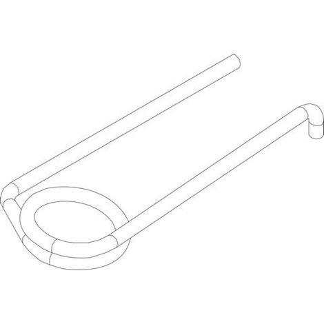 BOSCH Ersatzteil TTNR: 87186632290 Federverriegelung 10mm (1/2)