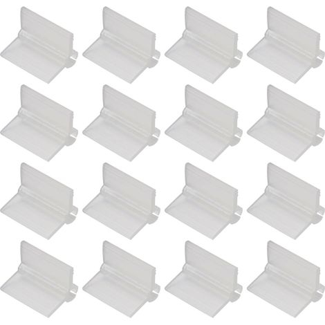 SHINING HOUSE 200 Stück Pflanzenveredelungsklammern, Blumen und Weinzweige zur Befestigung gepfropfter Reben von Tomaten, Gurken, Bohnen (3 mm) (1/5)