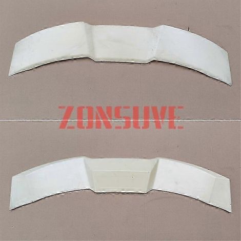 Aileron arrière de coffre en plastique ABS forgé aspect fibre de carbone pour Toyota Rav4 (2019-2020). Accessoires de carrosserie pour voiture et moto. (1/4)