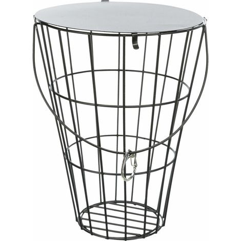 Mangiatoia Trixie Metallo Ø 16 × 21 cm Fieno
