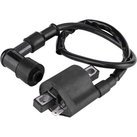 Scooter Ignition Coil, Ignition Coil, Ignition Coil for Dirt Bike MBK Booster Motorcycle Ignition Coil for Most 150CC 200CC 250CC ATV Scooter Moped