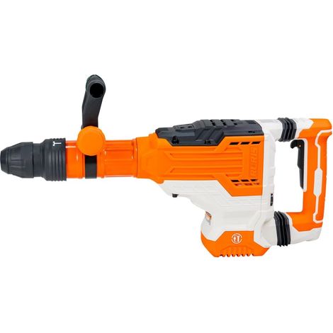 Marteau-piqueur 1700W RURIS SDS Max RMX25050 - Énergie de frappe 45 J - 230-240 V - 2 burins 18x320 mm inclus (1/5)