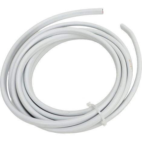 Câble électrique marin 8 AWG 600 V en cuivre étamé avec isolation PVC, pour système de haut-parleurs de véhicule, 6 m (20 pi). (1/5)