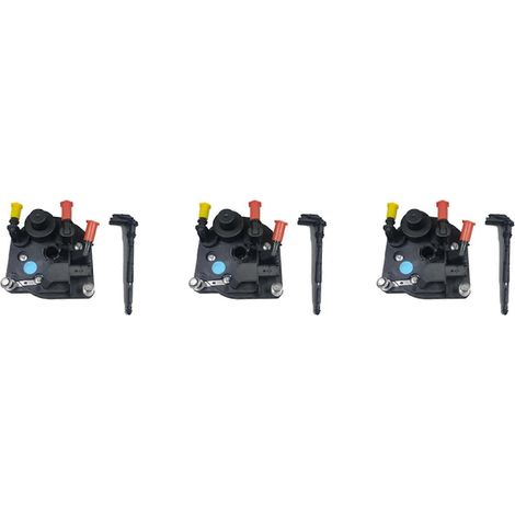 3x 9809757980 Kraftstofffilterkopf mit Mittelrohr 9672320980 für Citroen Berlingo C3 C4 C5 Peugeot 207 208 308 3008 08-15 (1/5)