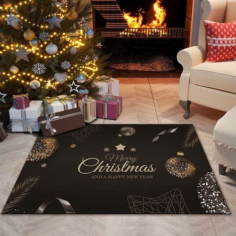 Chaussette De Noël - Tricotée En Acrylique - Décoration Pour Arbre De Noël Et Cheminée - Monogramme Personnalisable - 1 Pièce (1/5)