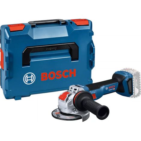 Amoladora angular GWX 18V-11 S solo L X-LOCK - BOSCH - 06019N4200 (1/3)