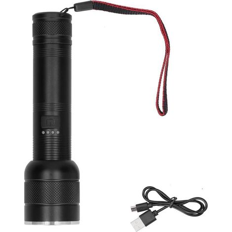 Taschenlampen, tragbares USB-Lade-Blitzlicht für Camping im Freien (1/4)