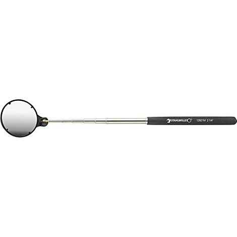 Stahlwille 12921 M 2 1/4 ZOLL / 57MM TELESKOPSPIEGEL. RUND Specchio da ispezione estensibile