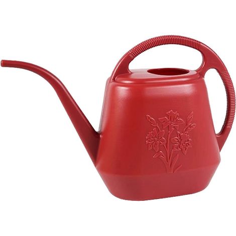 Arrosoir, 4 L, pour plantes, fleurs, bonsaïs et pots en intérieur ou en extérieur, contrôle précis du débit pour l'entretien quotidien.-AquaForge (1/5)
