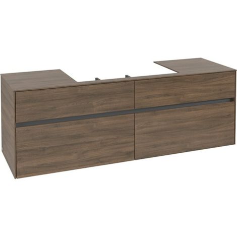 Villeroy & Boch Collaro Waschbeckenunterschrank, Wandmontage, 4 (1/3)