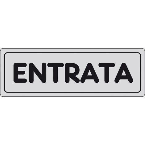 ETICHETTA ADESIVA 150X50 ENTRATA- 10,0 pz