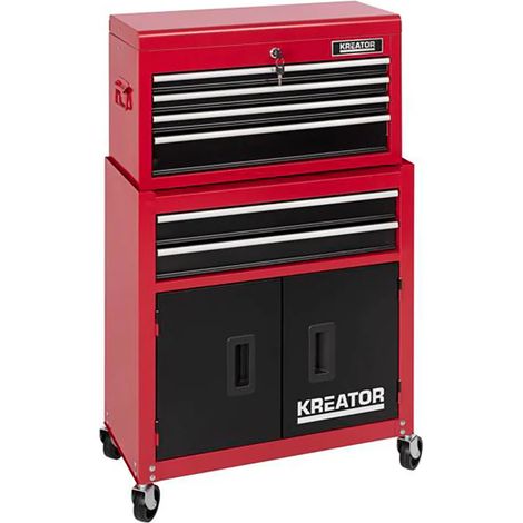 Contenitore kreator tool trolley design modulare ruote robuste