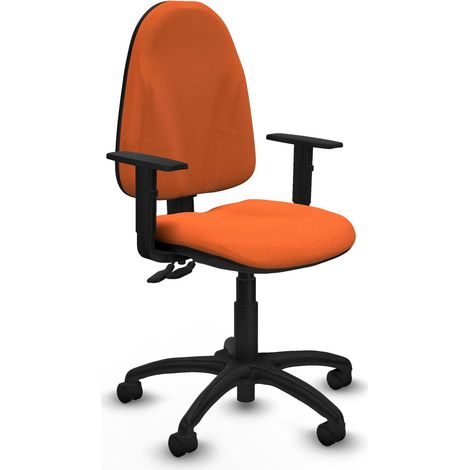piqueras-y-crespo Algarra CPDM Silla de oficina naranja