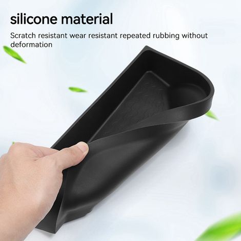 Suitable for 24-25 year old BYD Shark 6 silicone center console screen storage box (1/5)