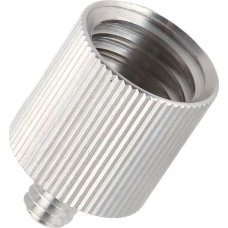 Adaptateur pour niveau laser, fil à plomb laser, adaptateur fileté, adaptateur pour trépied, connecteur de conversion 5/8 po vers 1/4 po, accessoire de fixation (1/5)