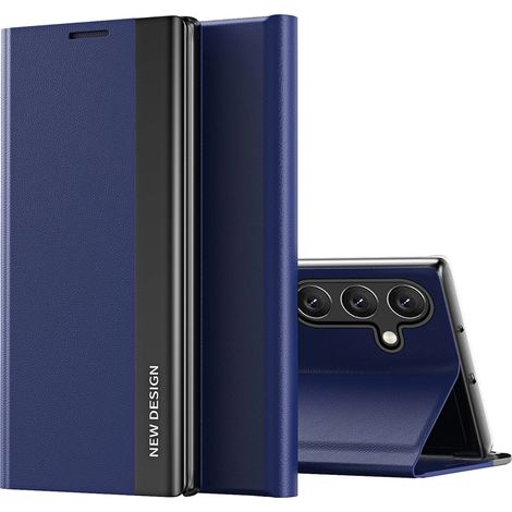 Étui Sleep Case Pro avec rabat et support pour Samsung Galaxy A26 - bleu