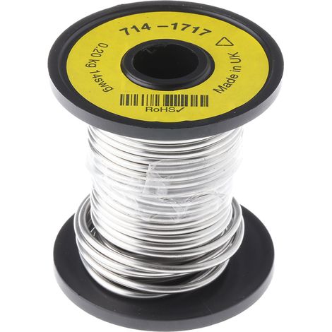 Fil résistif RS PRO, +1150°C Max, longueur 7m ( Prix pour 1 )