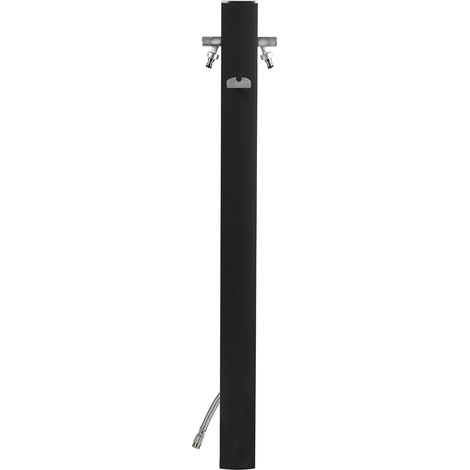 AQUAPOINT - TOTEM 407N - Colonnina idrica  colore Nero metal (1/5)