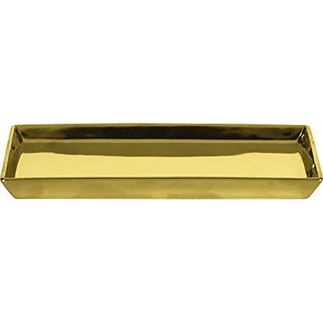 Kleine Wolke, Mensola portaoggetti da Bagno in Porcellana 5065125885 Gold, Oro (Gold)