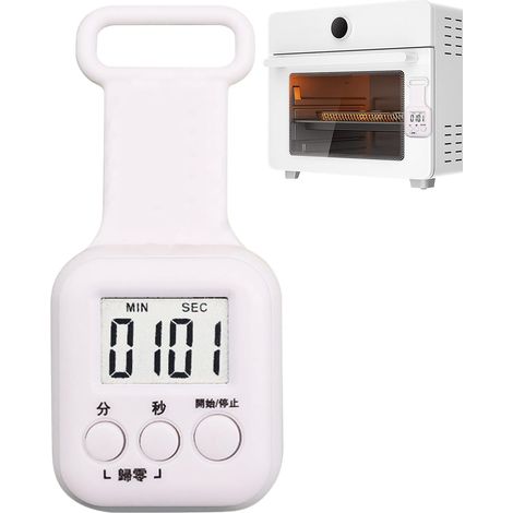 Minuteur Horloge décorative avec aimant (1/5)