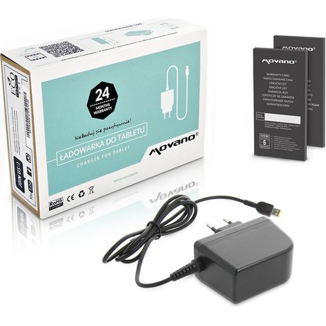 36-W-Ladegerät für Lenovo Helix 2, 12 V, 3 A, 7,5 x 2,9 mm (1/5)