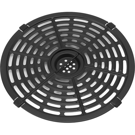 Poêle de rechange avec brosse en silicone, revêtement en silicone, poêle ronde antiadhésive pour la cuisine et le restaurant, 20 cm / 7,9 pouces (1/5)