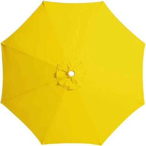 Telo di ricambio per ombrellone con 8 stecche, resistente ai raggi UV (solo la parte superiore). Adatto alla maggior parte degli ombrelloni da giardino, patio e spiaggia. (1/5)