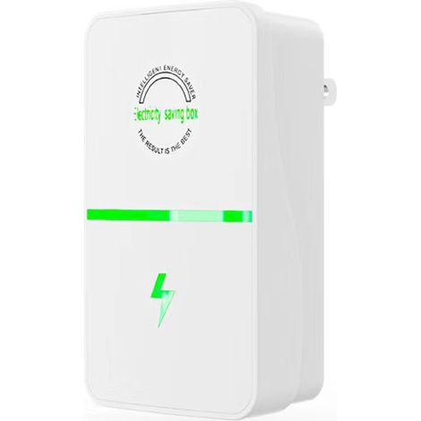 Économiseur d'Énergie Intelligent 2023 pour la Maison, Prise Électrique EU et US, Appareil de Réduction de Consommation (1/4)