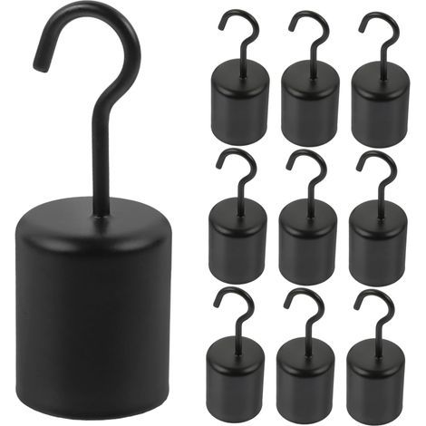 10 Stück Lichterketten zum Aufhängen im Außenbereich für Lampen, Vintage-Beleuchtungszubehör (1/5)